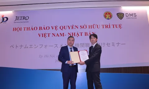 Hội thảo 'Bảo vệ quyền sở hữu trí tuệ Việt Nam - Nhật Bản' tổ chức tại Hà Nội