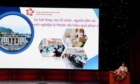 Hạ Long - Quảng Ninh: Tổ chức hội nghị phân tích chuyên sâu và công bố 5 chỉ số cải cách hành chính