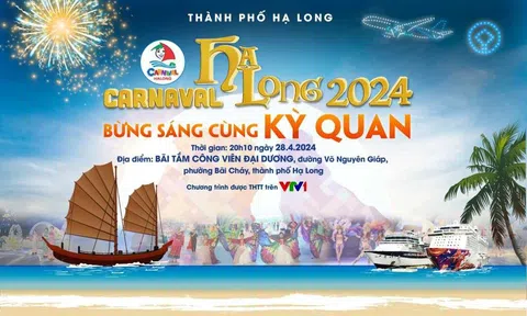 Quảng Ninh: Bừng sáng cùng kỳ quan - Carnaval Hạ Long 2024