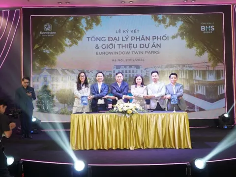 BHS trở thành tổng đại lý Eurowindow Twin Parks, sự kiện khuấy động BĐS phía Đông