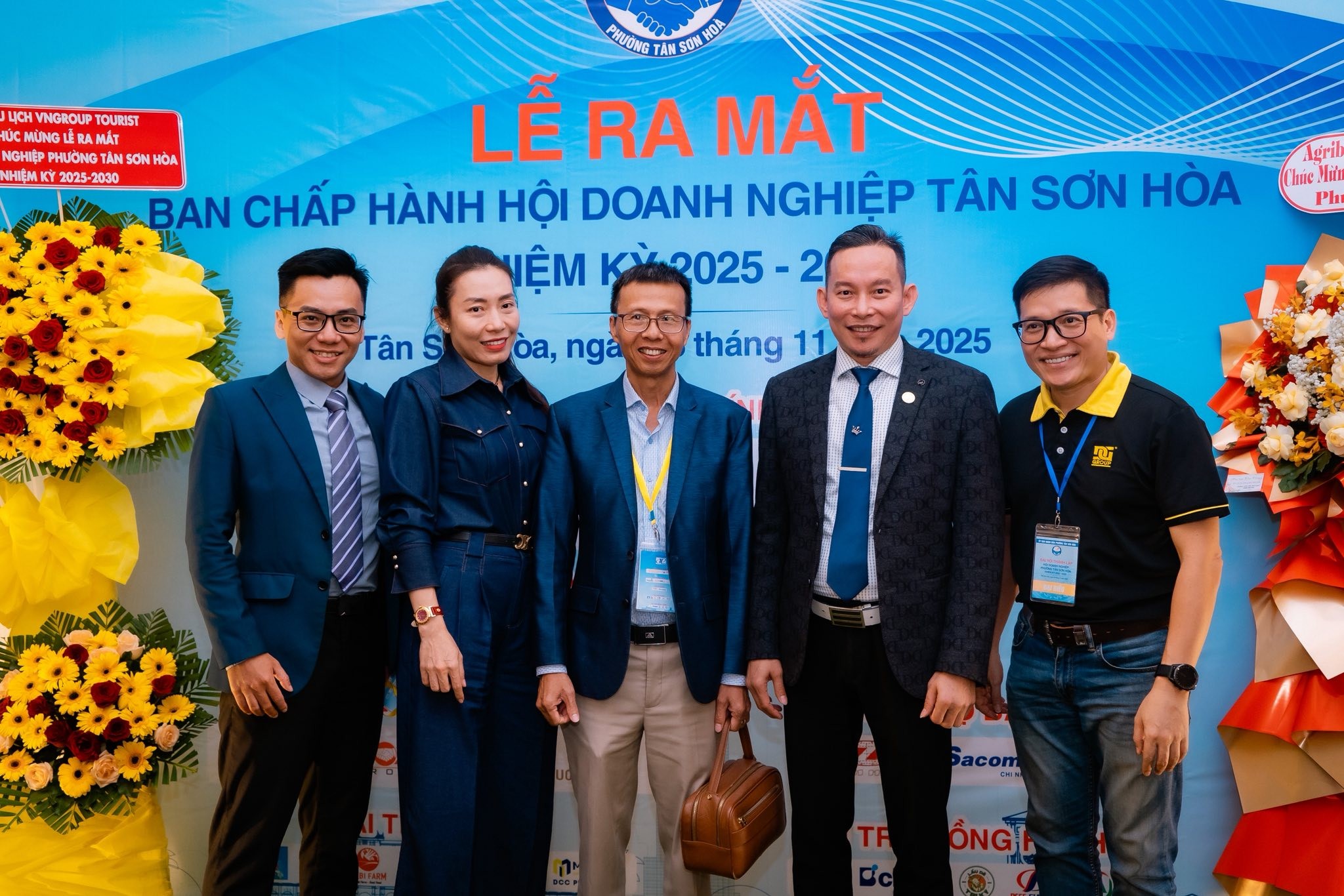 Ra mắt Hội Doanh nghiệp phường Tân Sơn Hoà TP.HCM