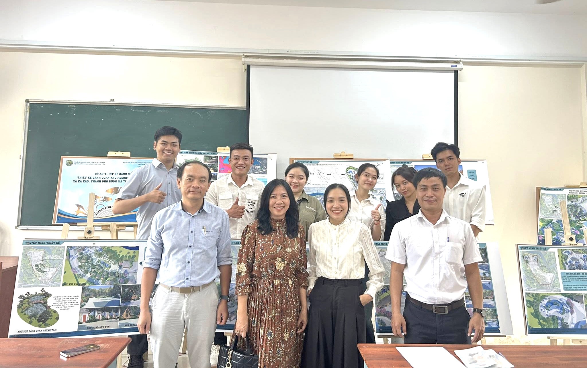 Kỹ sư Cảnh quan và Kỹ thuật Hoa viên: Thu nhập cao nhưng không có để tuyển