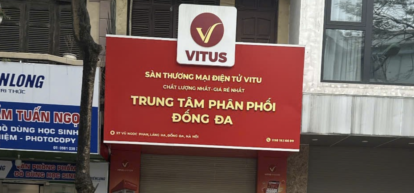 Vitus System: Sàn thương mại điện tử không phép và câu hỏi về trách nhiệm quản lý?