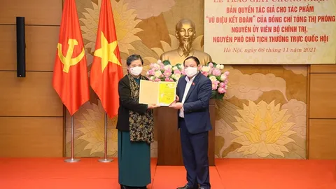 Cấp phép bản quyền cho tác phẩm "Vũ điệu kết đoàn"