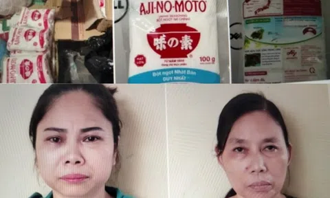 Hà Nội: Bắt quả tang các đối tượng buôn bán mì chính giả nhãn hiệu AJINOMOTO