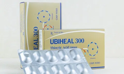 Vi phạm chất lượng, lô thuốc viên nén Ubiheal 300 của Dược phẩm Nam Hà bị thu hồi