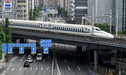 Hệ thống đường sắt cao tốc Shinkansen thay đổi thế giới như thế nào?