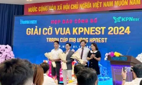 Nhiều kiện tướng nổi tiếng tham gia Giải cờ vua KPNest 2024