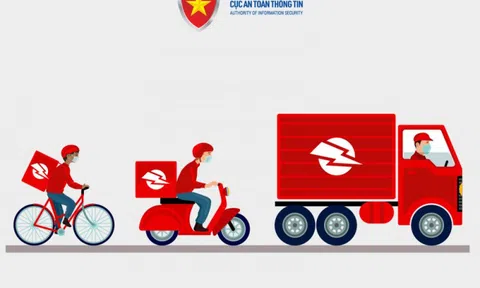 Cảnh báo mất tiền oan khi truy cập đường link do shipper gửi