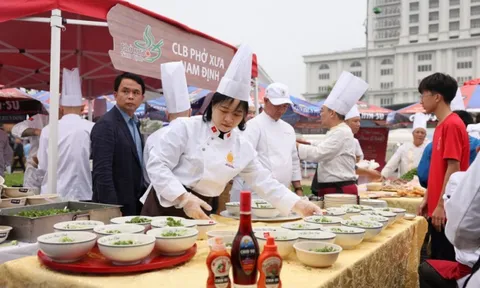 Festival Phở năm 2025: Vinh danh những giá trị tinh hoa phở truyền thống