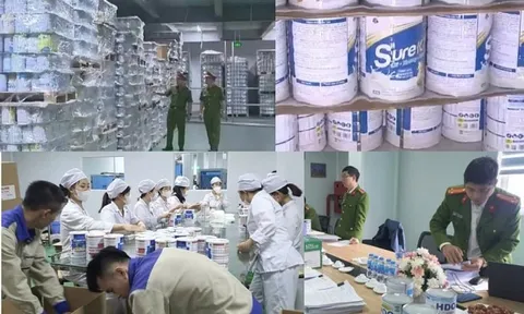Hiệp hội sữa Việt Nam đề nghị tăng cường phòng, chống sản phẩm sữa giả