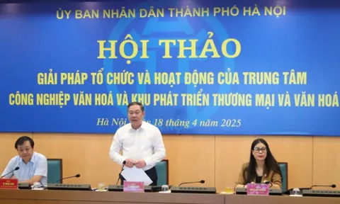 Xây dựng trung tâm công nghiệp văn hoá: Lực đẩy để phát triển Thủ đô