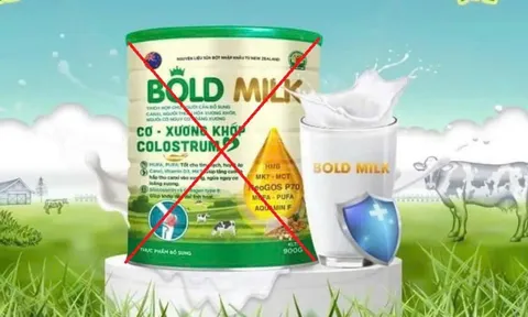 Một nhà thuốc bị phát hiện kinh doanh sữa giả