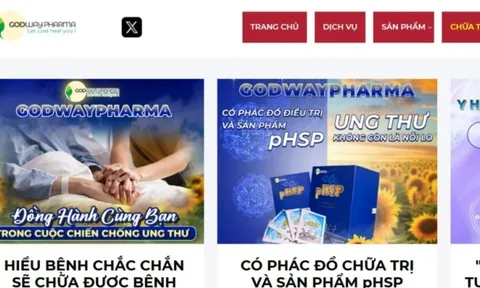 Sử dụng nguyên liệu hết hạn để sản xuất bột đạm, GodwayPharma bị xử phạt
