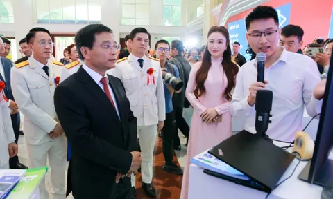 Hội chợ Chuyển đổi số ngành Thuế: Dấu ấn 80 năm hiện đại hóa quản lý