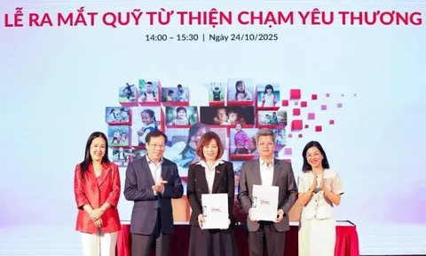 Ra mắt nền tảng thiện nguyện số 'Chạm yêu thương'