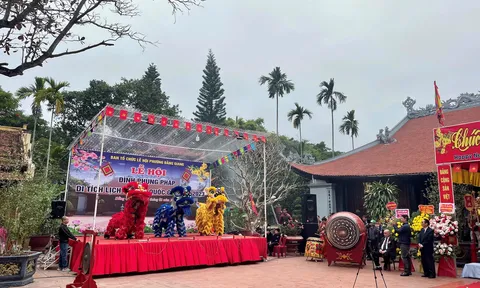 Lễ hội đình Phụng Pháp tưởng niệm 1079 năm, Ngày thánh hóa của Đức Ngô Vương Quyền