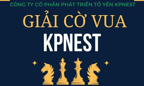 Giải cờ vua KPNEST 2024 tranh cúp mạ vàng KPNEST có gì đặc biệt?