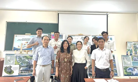 Kỹ sư Cảnh quan và Kỹ thuật Hoa viên: Thu nhập cao nhưng không có để tuyển