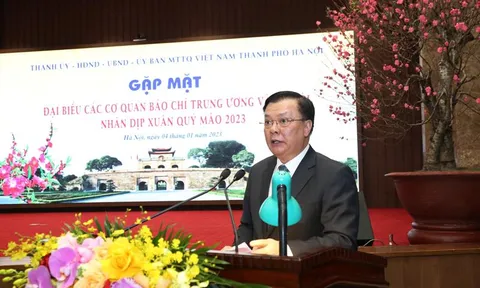 Hà Nội: Báo chí là yếu tố quan trọng làm nên sự thành công của Thành phố trong năm 2022