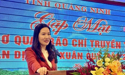 Quảng Ninh: Gặp mặt các cơ quan báo chí dịp đón Xuân Quý Mão 2023