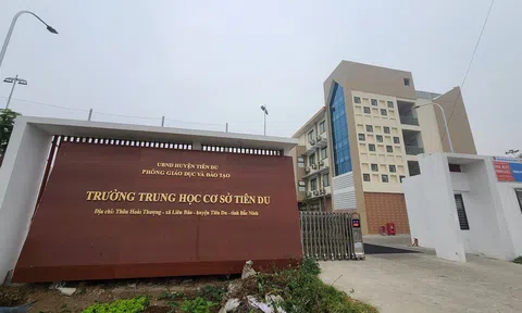 Bắc Ninh: Gói thầu hàng trăm tỷ đồng tại Trường THCS Tiên Du có phần cho nhà thầu “quen mặt”