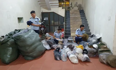 Quảng Bình: Tạm giữ hơn 2.300 sản phẩm có dấu hiệu giả mạo nhãn hiệu
