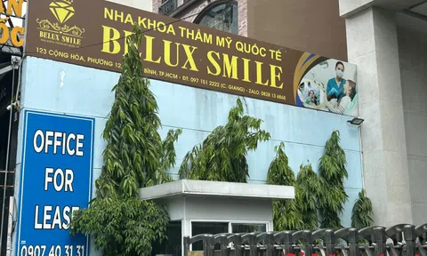 Xử phạt Nha khoa thẩm mỹ quốc tế Blux Smile vì hoạt động không phép