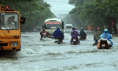 Bộ Y tế triển khai công tác y tế ứng phó với mưa lũ