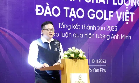 72+ Golf Academy: "Nâng tầm chất lượng đào tạo Golf Việt"