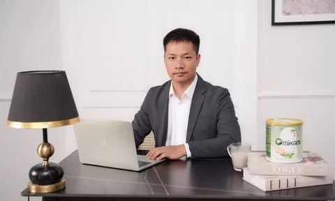 CEO Lại Ngọc Hiếu - Anh nông dân với khát vọng đưa sản phẩm thương hiệu Việt vươn ra thế giới.