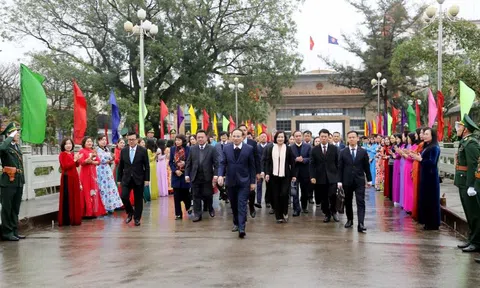 Quảng Ninh: Đoàn công tác của tỉnh bắt đầu chuyến thăm chính thức tại Quảng Tây, Trung Quốc.