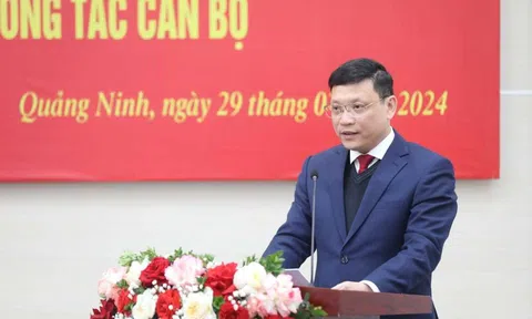 Quảng Ninh: Trao Quyết định phê chuẩn đồng chí Nghiêm Xuân Cường giữ chức vụ Phó Chủ tịch UBND tỉnh