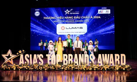 Top 10 “Thương hiệu hàng đầu Châu Á - ASIA’S Top Brands Award 2024”.
