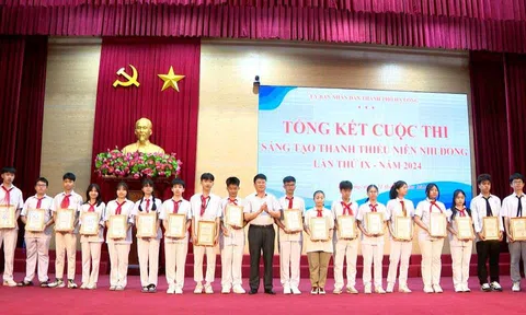 Quảng Ninh: Sôi nổi Cuộc thi sáng tạo thanh thiếu niên, nhi đồng