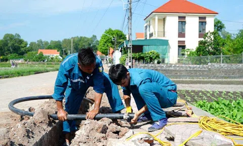 Thị xã Quảng Yên: Nâng cao chất lượng sử dụng nước sạch