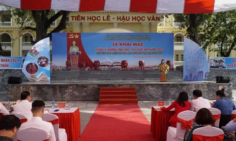 Phát triển văn hóa đọc thúc đẩy học tập suốt đời