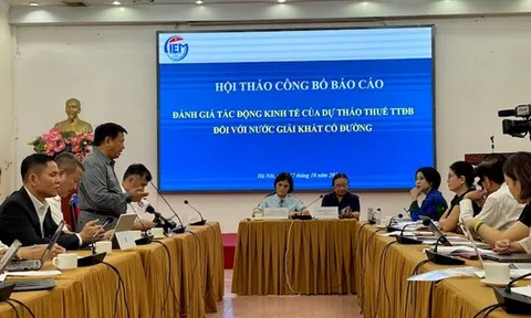 Cần có thêm cơ sở khoa học thuyết phục hơn về việc áp thuế TTĐB với nước giải khát có đường