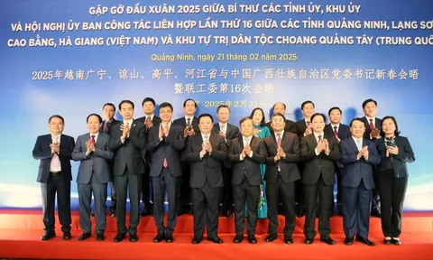 Gặp gỡ đầu Xuân 2025