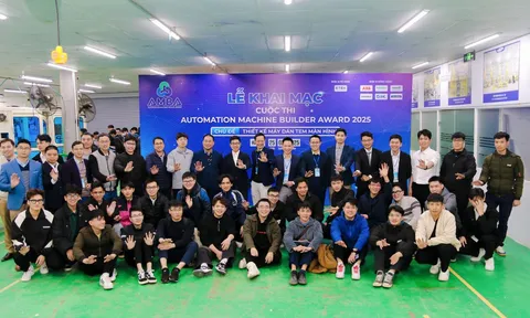 Khai Mạc Cuộc Thi Automation Machine Builder Award 2025 – Khởi Nguyên Tương Lai Của Kỹ Sư Tự Động Hóa