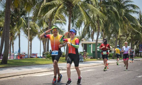 THẬP KỶ VINH QUANG: KỶ NIỆM 10 NĂM IRONMAN CÓ MẶT Ở VIỆT NAM TẠI GIẢI IRONMAN 70.3 ĐÀ NẴNG 2025