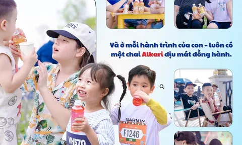 ALKARI – Nước uống tiên phong, chăm sóc sức khỏe người Việt từ gốc