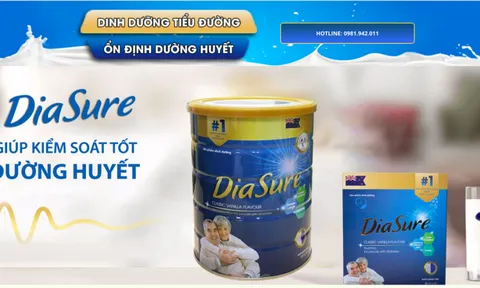 Sữa non tiểu đường Diasure có công dụng như quảng cáo?
