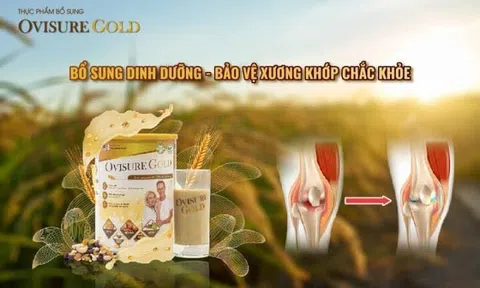 Sữa hạt xương khớp OviSure Gold thổi phồng quảng cáo như thuốc chữa bệnh