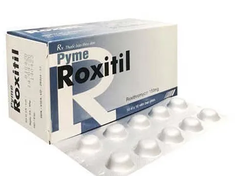 Thuốc PymeRoxitil của Công ty CP Pymepharco bị thu hồi vì không đạt chất lượng