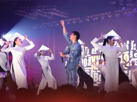 Làm rõ vụ việc 'Rap Việt All Star Concert' bị tố vi phạm bản quyền 'Ký ức Hội An'