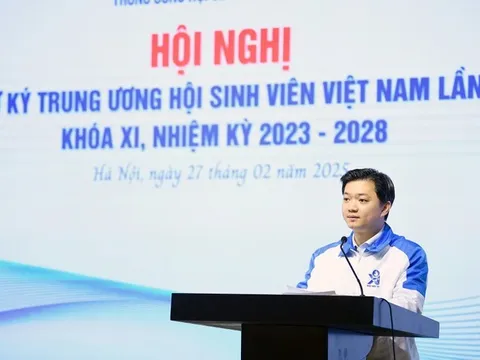 Thúc đẩy khoa học - công nghệ trong hoạt động của sinh viên Việt Nam