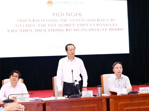 Kỳ thi tốt nghiệp THPT: Giảm áp lực nhưng vẫn phải chuẩn đầu ra