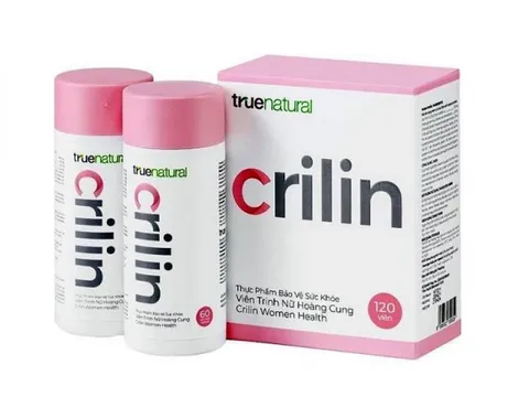 Nổ công dụng, quảng cáo Viên trinh nữ hoàng cung Crilin women Health bị tuýt còi