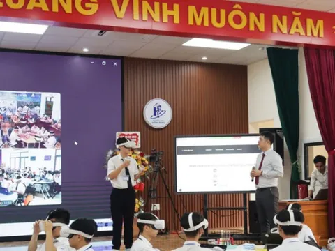 Hải Phòng: Ứng dụng AI - nâng cao chất lượng giáo dục